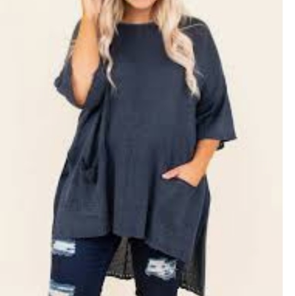 Chic Soul Tops - Chic Soul The Lucky One Tunic
